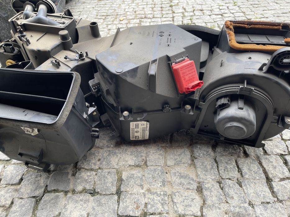 Modulo sofagem radiador etc audi a3 8l golf iv