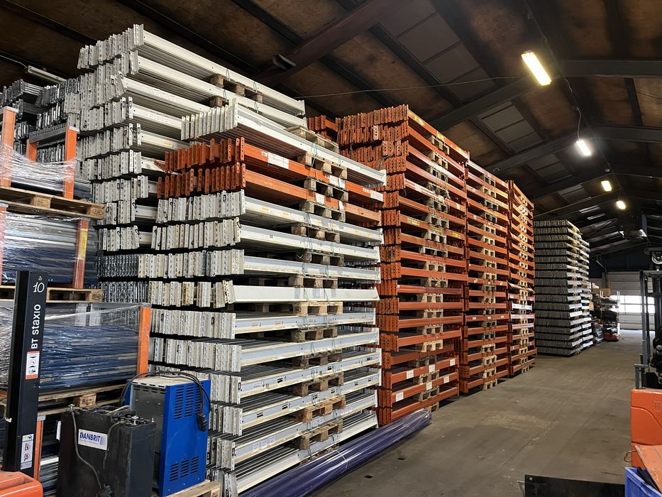 Regały paletowe, magazynowe! Okazja!Cena za komplet!