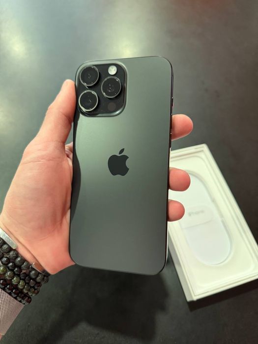 Iphone 16 pro max 256 фізична  сім