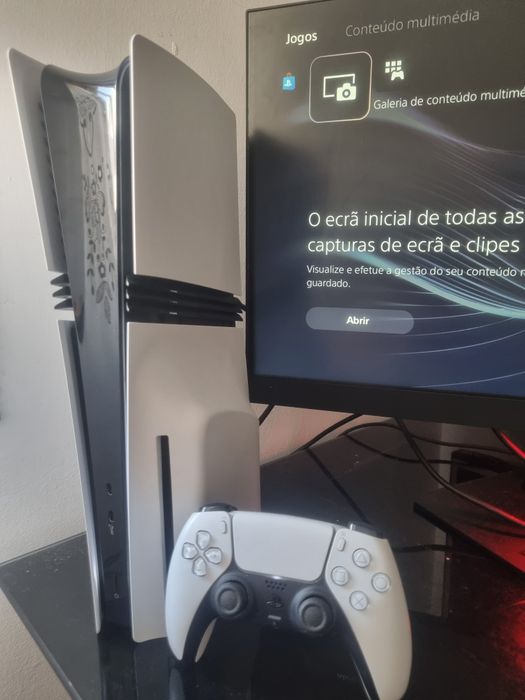 Ps5 Pro 2Tb + Leitor de CD - Aceito Ps5 slim com Leitor como parte do pagamento + acerto monetário da parte do comprador  !!