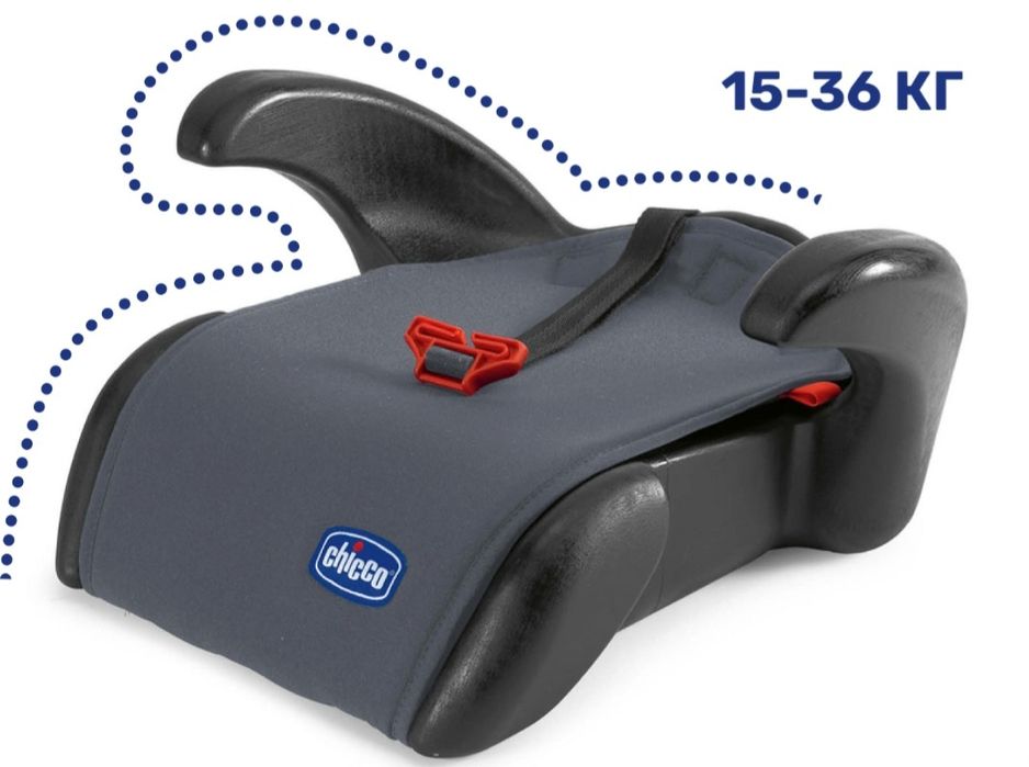 Автокрісло-бустер Chicco Quasar Plus Grey
