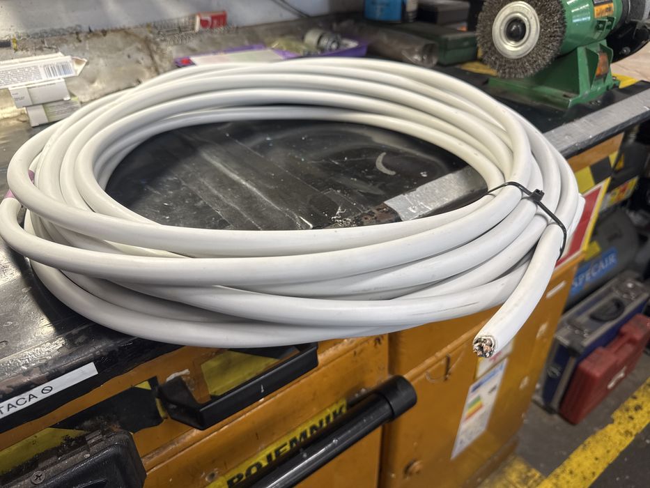 Kabel NYM 5x4 kwadrat 18 metrow nowy