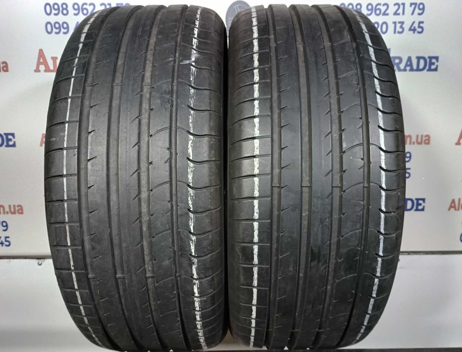 2шт 235/45 R17 Sava Intensa UHP 2 літні шини вживані, протектор 6мм