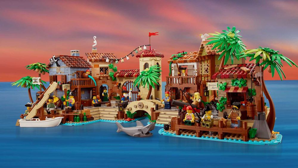 Lego 910053 The Thieves of Tortuga