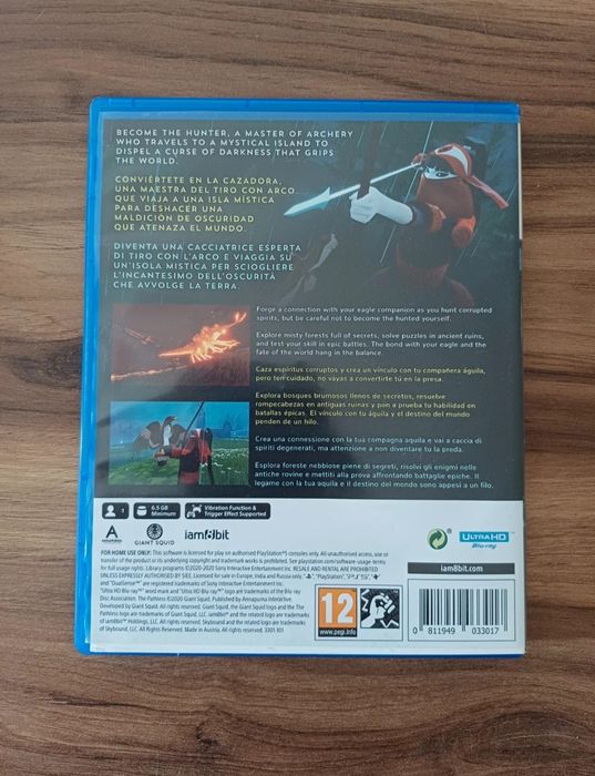 PS5 The Pathless