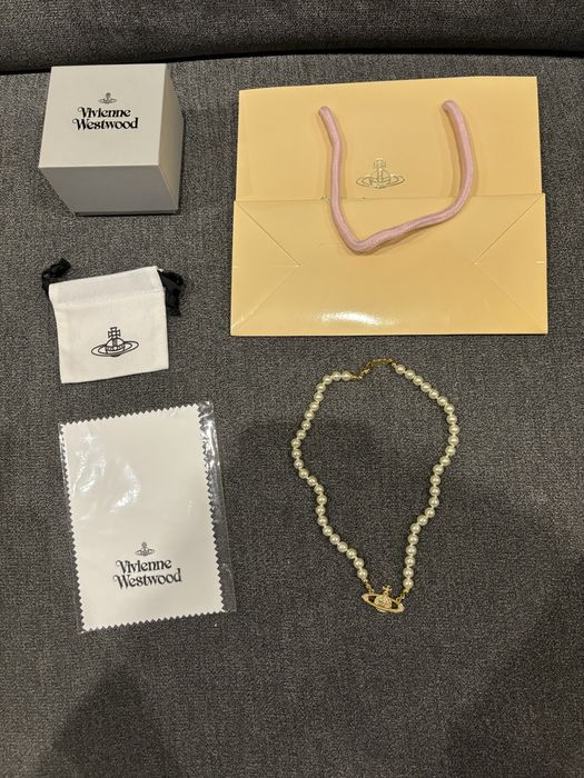Naszyjnik vivienne westwood - nowy !
