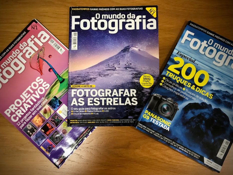 Revistas - o Mundo da Fotografia