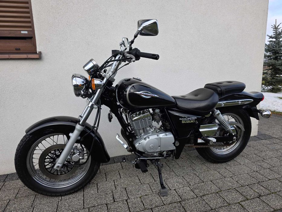 Suzuki GZ 125 Marauder 2004 kat B lub A1 SUPER STAN z Niemiec vt vx gn