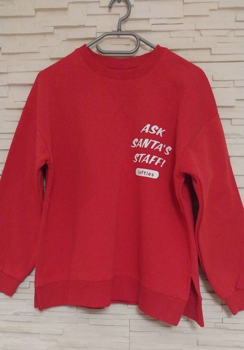 Bluza czerwona XS lefties