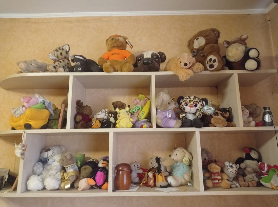 М'які    іграшки