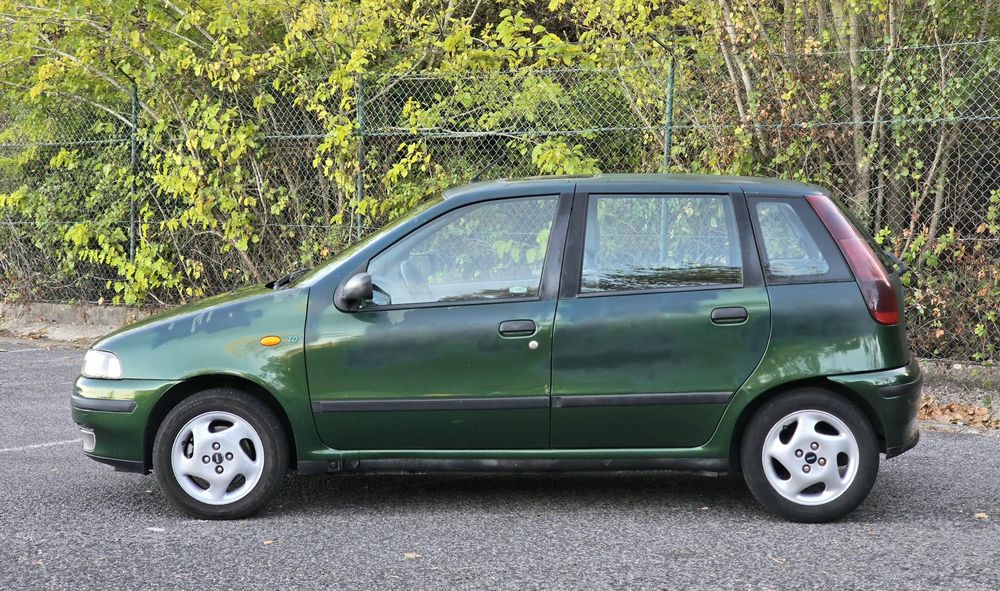 Fiat Punto 1.7 TD  |   1 DONO   |  VALOR FIXO — photo 2
