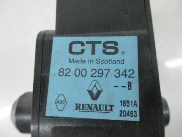 Pedal do acelerador RENAULT Clio III Société (SB_, SR_)
