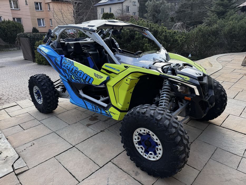 Okazja! Can am maverick x3 XRS 2020km 90 mth