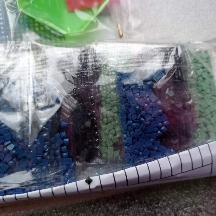 Алмазна мозаїка, розмір 25 на 30, квадратні стрази