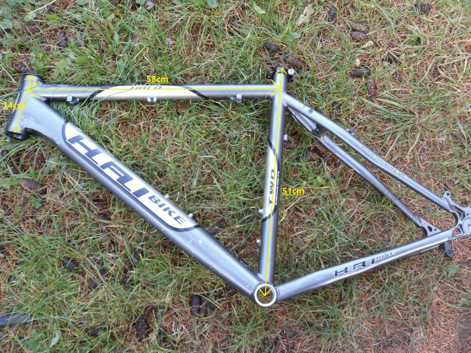 HAIBIKE HAI Q rama Alu .Roz.20'' Koła 26/27,5'' Cane Creek Polecam