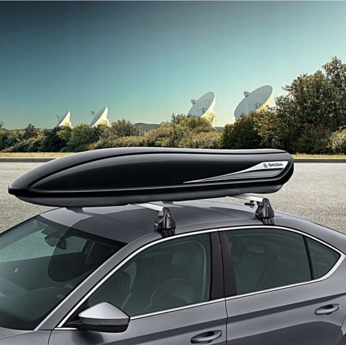 Belki bagażnika dachowego Skoda Kodiaq oryginalne