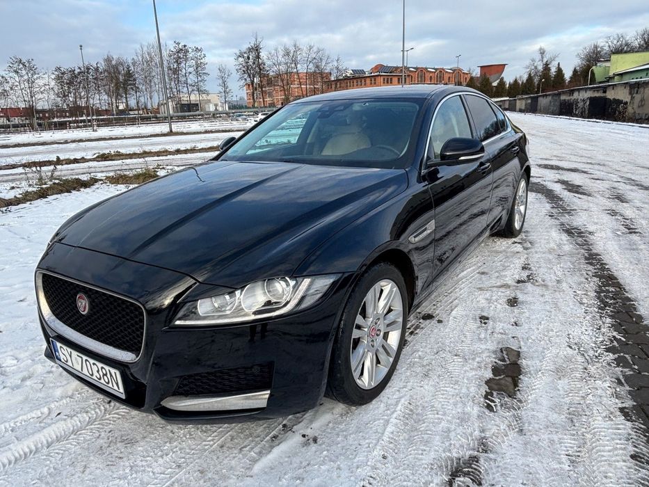 Jaguar XF Salon PL , jeden właśc.,bezwypadkowy ,Virtual cocpit
