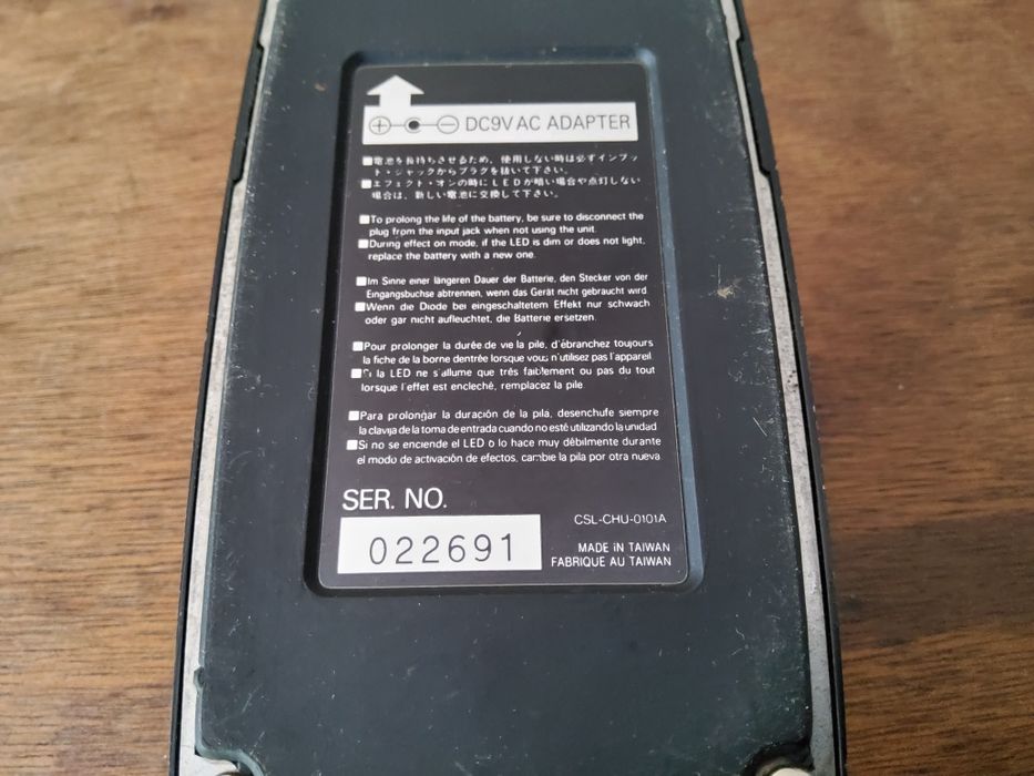 Ibanez MF-5 Modern Fusion - Metal Enclosure