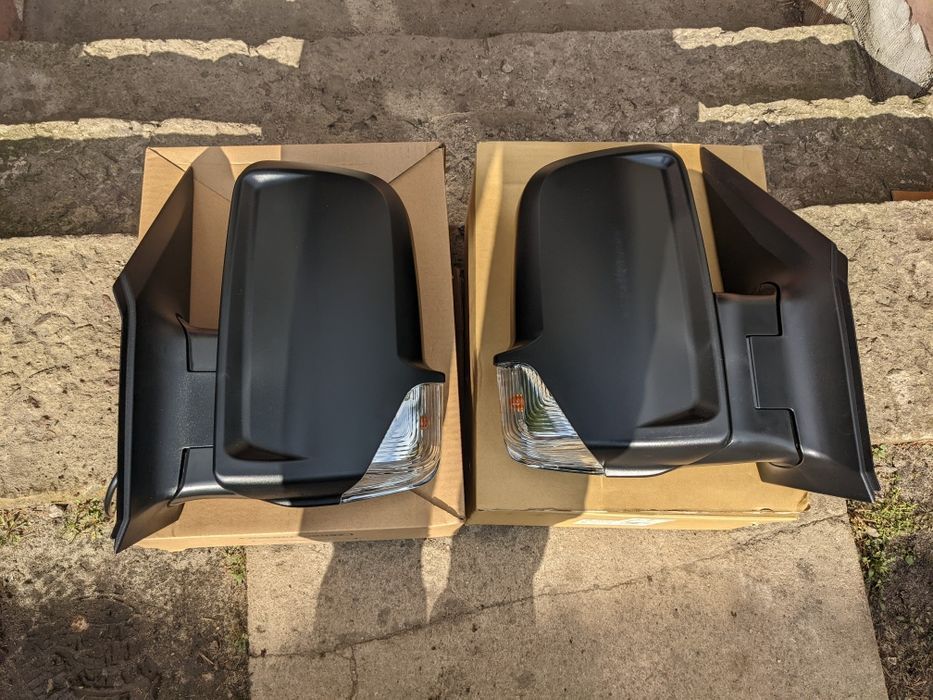 Mercedes Sprinter 906 Дзеркало Ліве,Праве,Електричне,Зеркало Електро