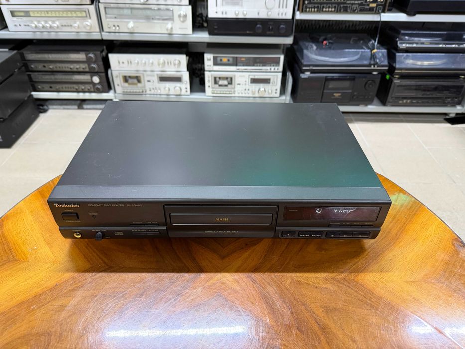 Odtwarzacz płyt CD Technics SL-PG490 Audio Room