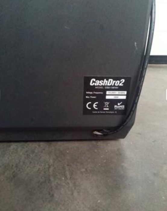 Cashdro 2 - Maq. Trocos e Cofre