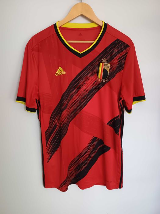 Koszulka Reprezentacji Belgii Adidas EJ8546 Domowa 2020 rozmiar