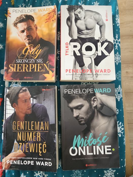 Ksiazki Penelope Ward szt 15zl
