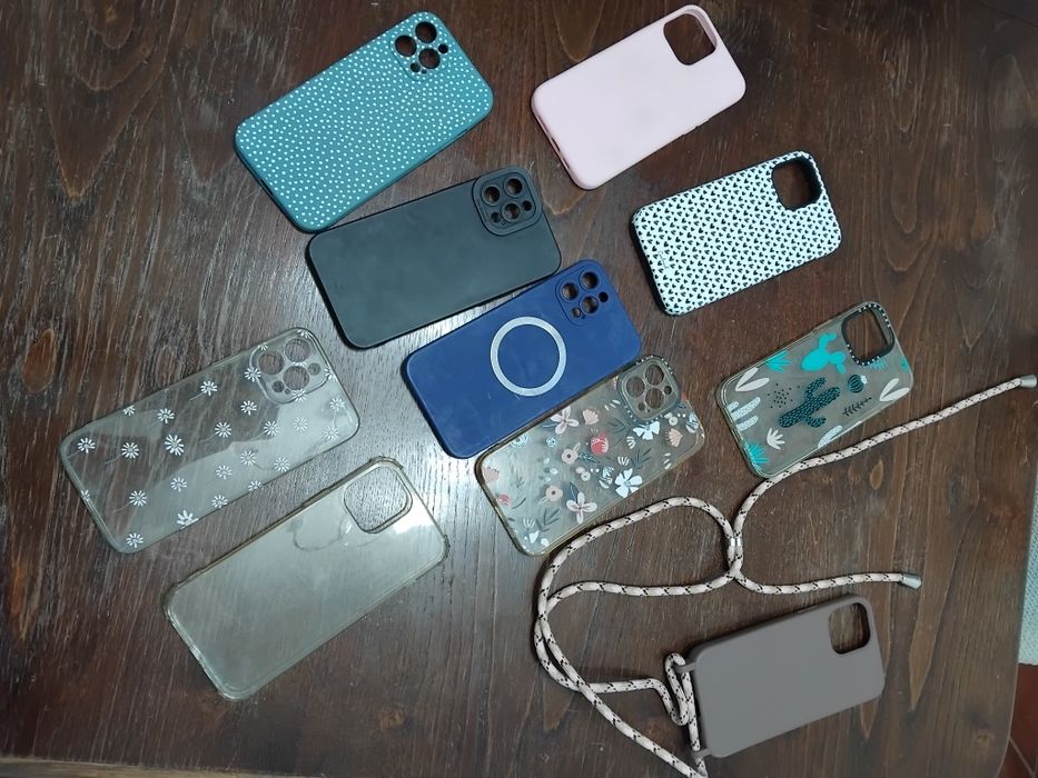 10 capas iphone 12 promax