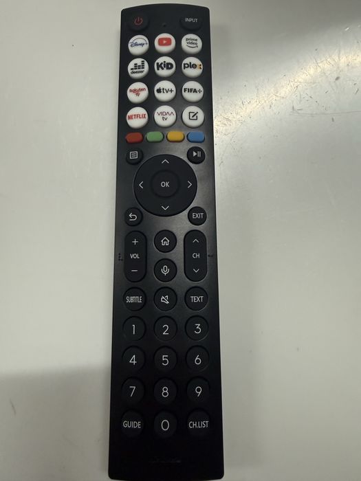 Vendo comando Hisense novo