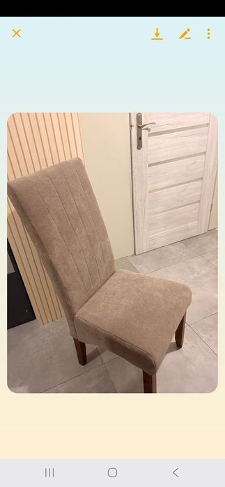 Sprzedam 6 sztuk krzeselka w bardzo dobrym stanie