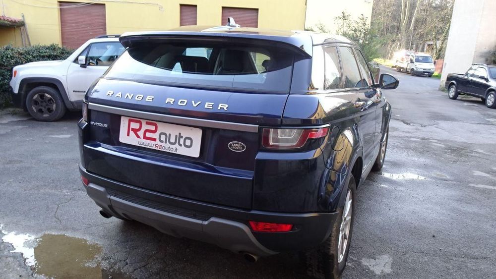 Бампер Range Rover Evoque 2011- разборка рендж ровер евок запчастини