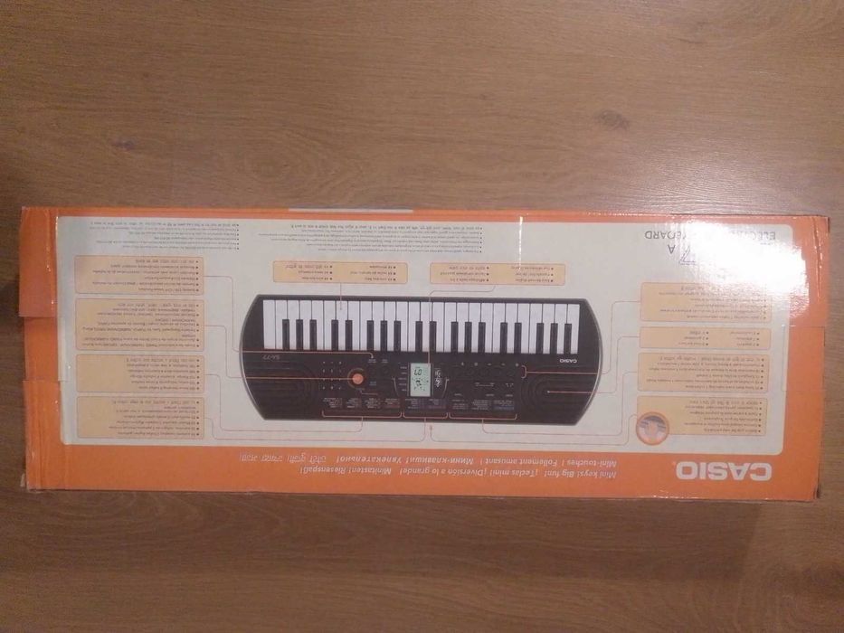 Teclado CASIO 44 Teclas