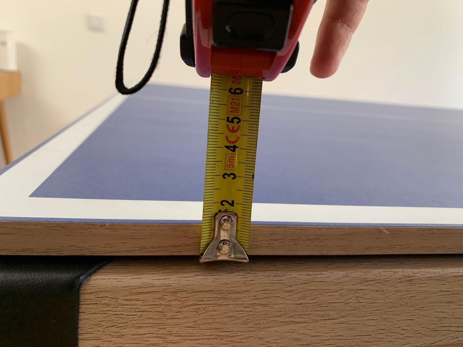 Tampo de mesa de ping-pong