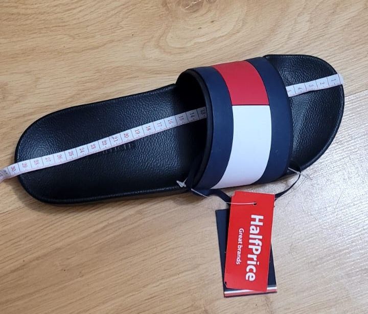 Klapki męskie Tommy Hilfiger Nowe