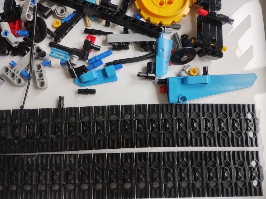 LEGO technic mix 42095 wyścigówka kaskaderska bez elektroniki Bielsko ...