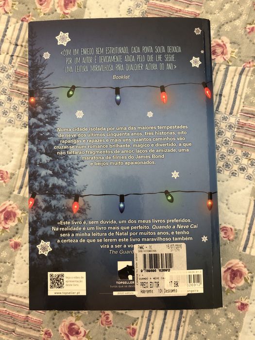 Livro quabdo a neve cai