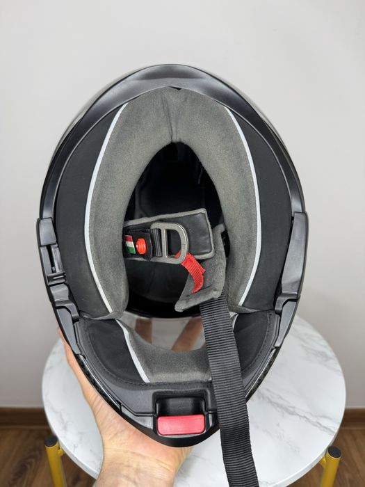 Szczękowy Kask Motocyklowy Agv S Sportmodular Gray Turystyczny Hjc LS2