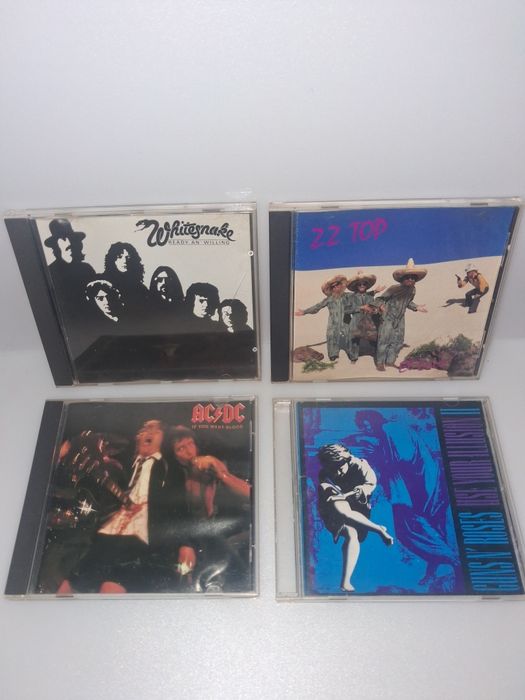 4 Antigos CDS de Música