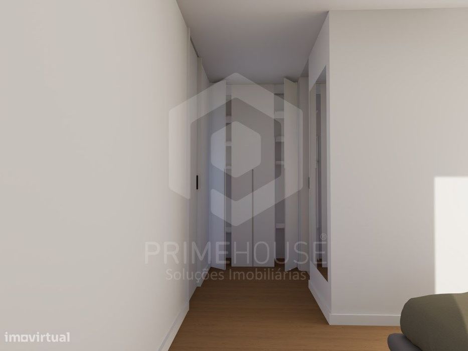 T1 exclusivo em Lagos com amplo terraço