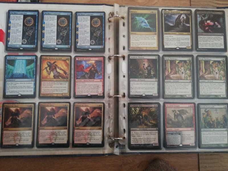 Conjunto de cartas magic - 1 parte