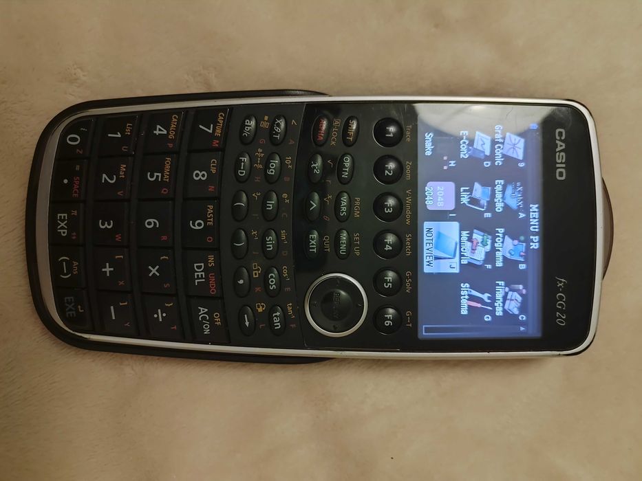 Calculadora Gráfica Casio fx-CG 20