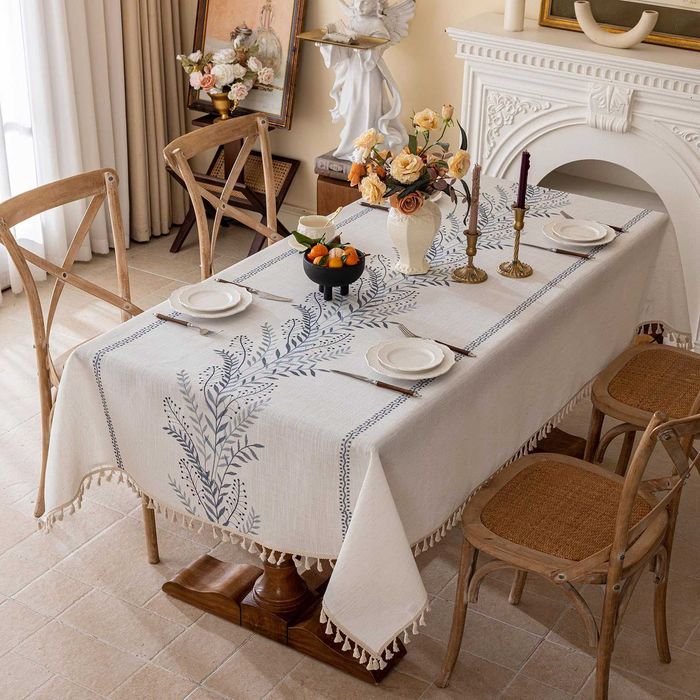 Скатертина "Дика папороть" 140*180/220см