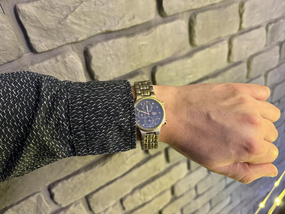 CITIZEN Titanium SAPPHIRE  Chronograph 6850