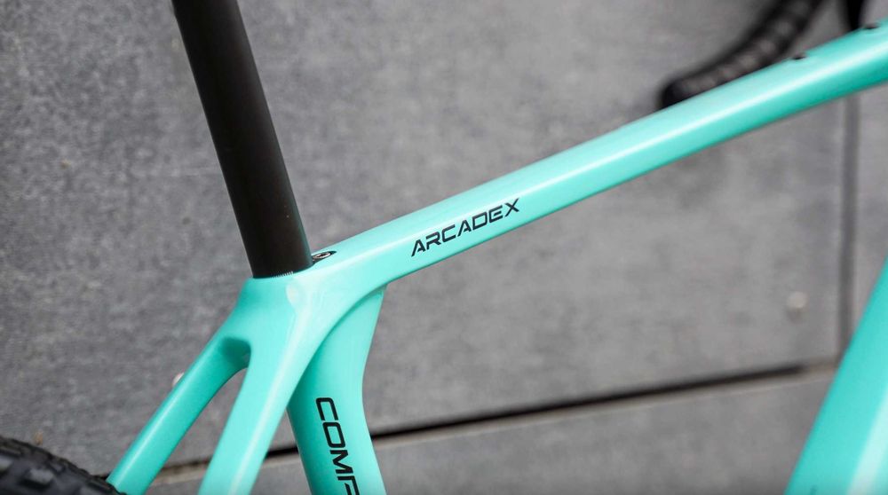 Nowy rower gravel BIANCHI Arcadex Comp Carbon GRX 1x12 Super Cena!