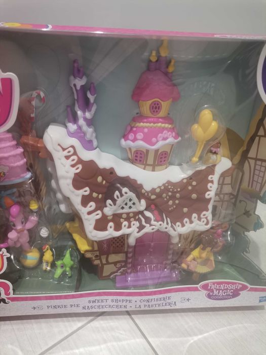 My Little Pony Cukrowy Kącik Pinkie Pie