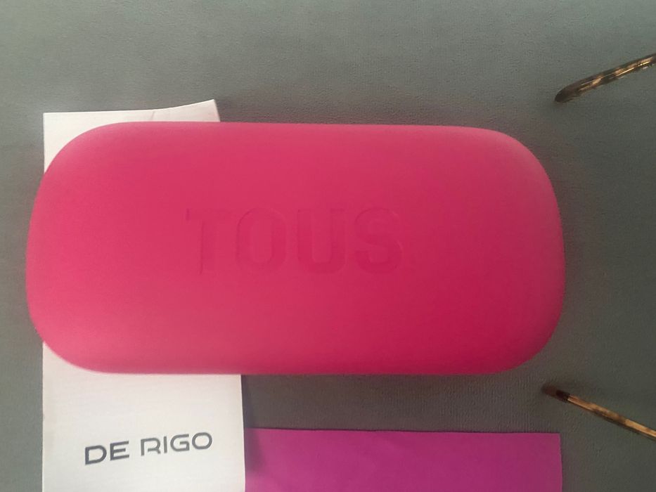 TOUS oryginalne okulary przeciwsłoneczne