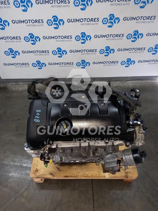 MOTOR PEUGEOT 208 ALLURE 1.4VTI 95CV, REF: 8FP