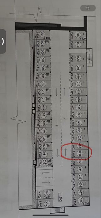 Оренда паркінг. Мінус перший поверх. Варшавський 3 Варшавський Плюс.
