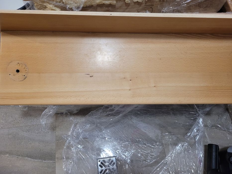 Schody drewniane po demontażu – komplet 14 sztuk, transport!