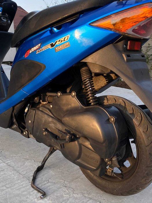 Скутер Suzuki address v50 fuel injection/ сузукі